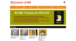 Desktop Screenshot of kyaonam.com
