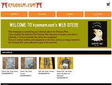 Tablet Screenshot of kyaonam.com